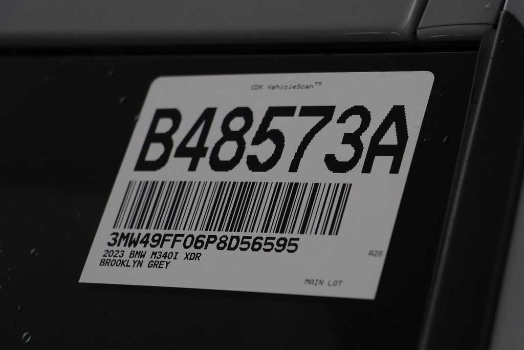 Certified 2023 BMW M340i xDrive w/ Premium Package image 25