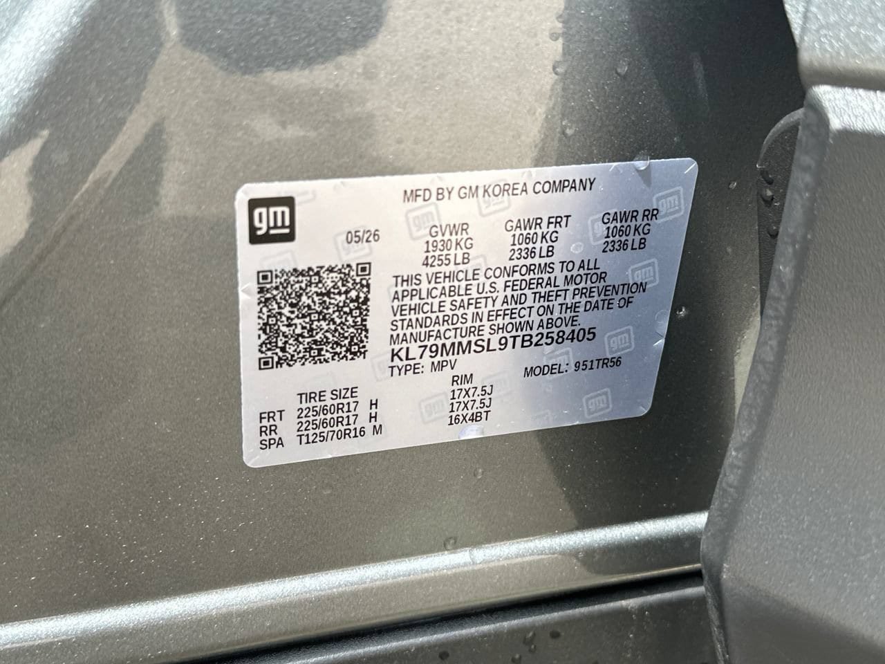 New 2026 Chevrolet TrailBlazer LS w/ LS Confidence Package FWD image 28