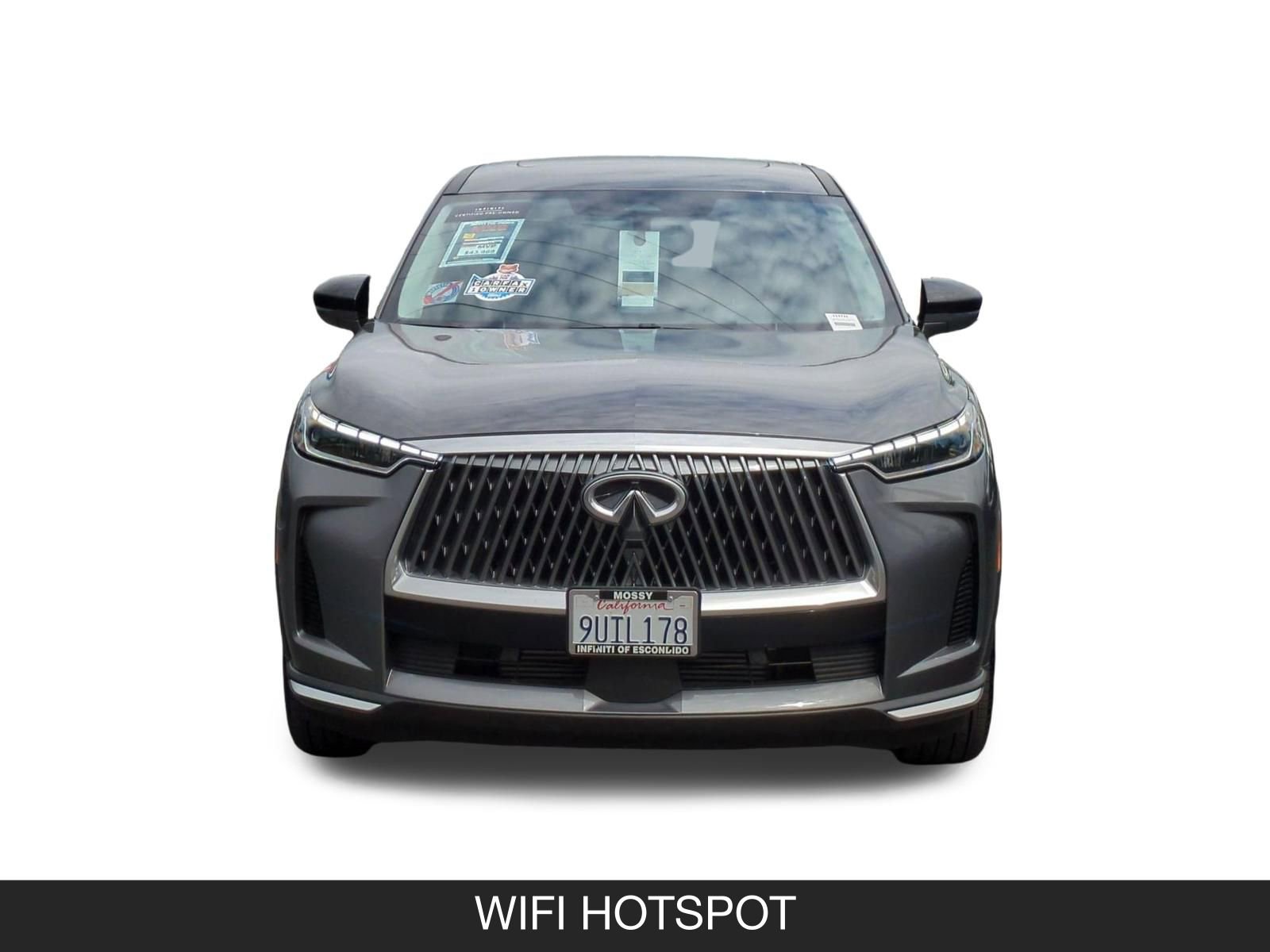 Used 2026 INFINITI QX60 Pure w/ Cargo Package image 4