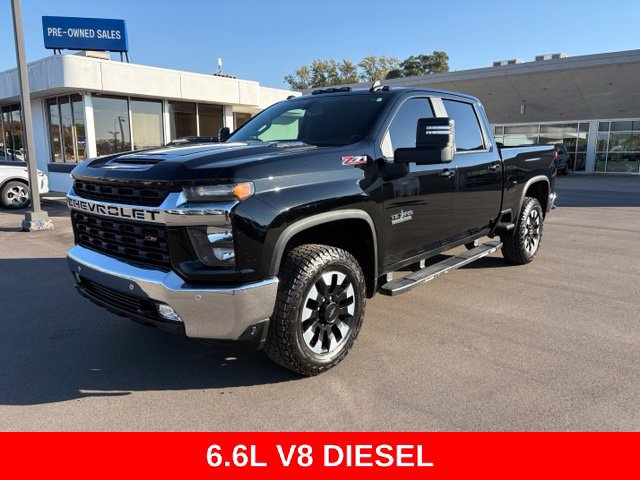 Used 2020 Chevrolet Silverado 2500 LT w/ Texas Edition AWD/4WD image 1