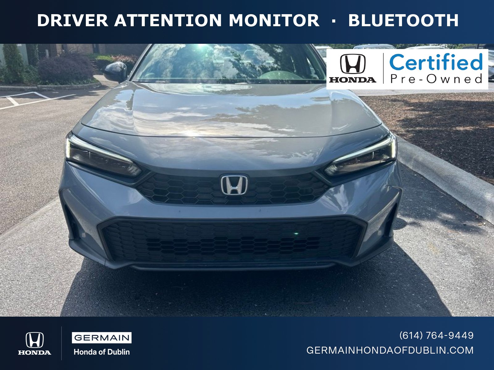 Used 2025 Honda Civic Sport