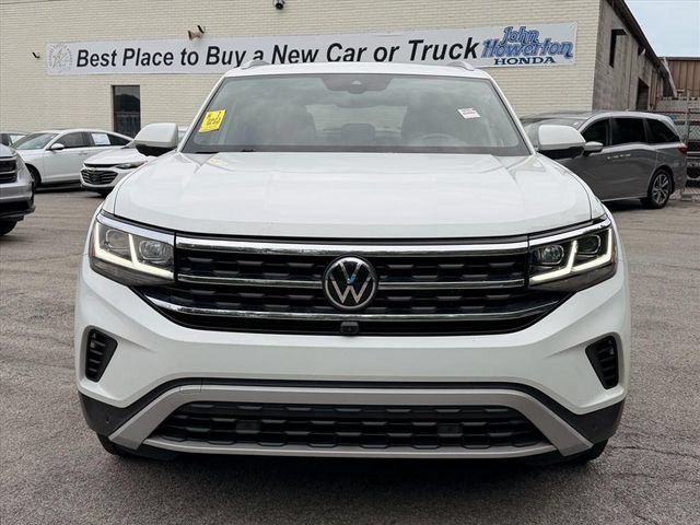Used 2021 Volkswagen Atlas Cross Sport SEL Premium AWD/4WD image 10
