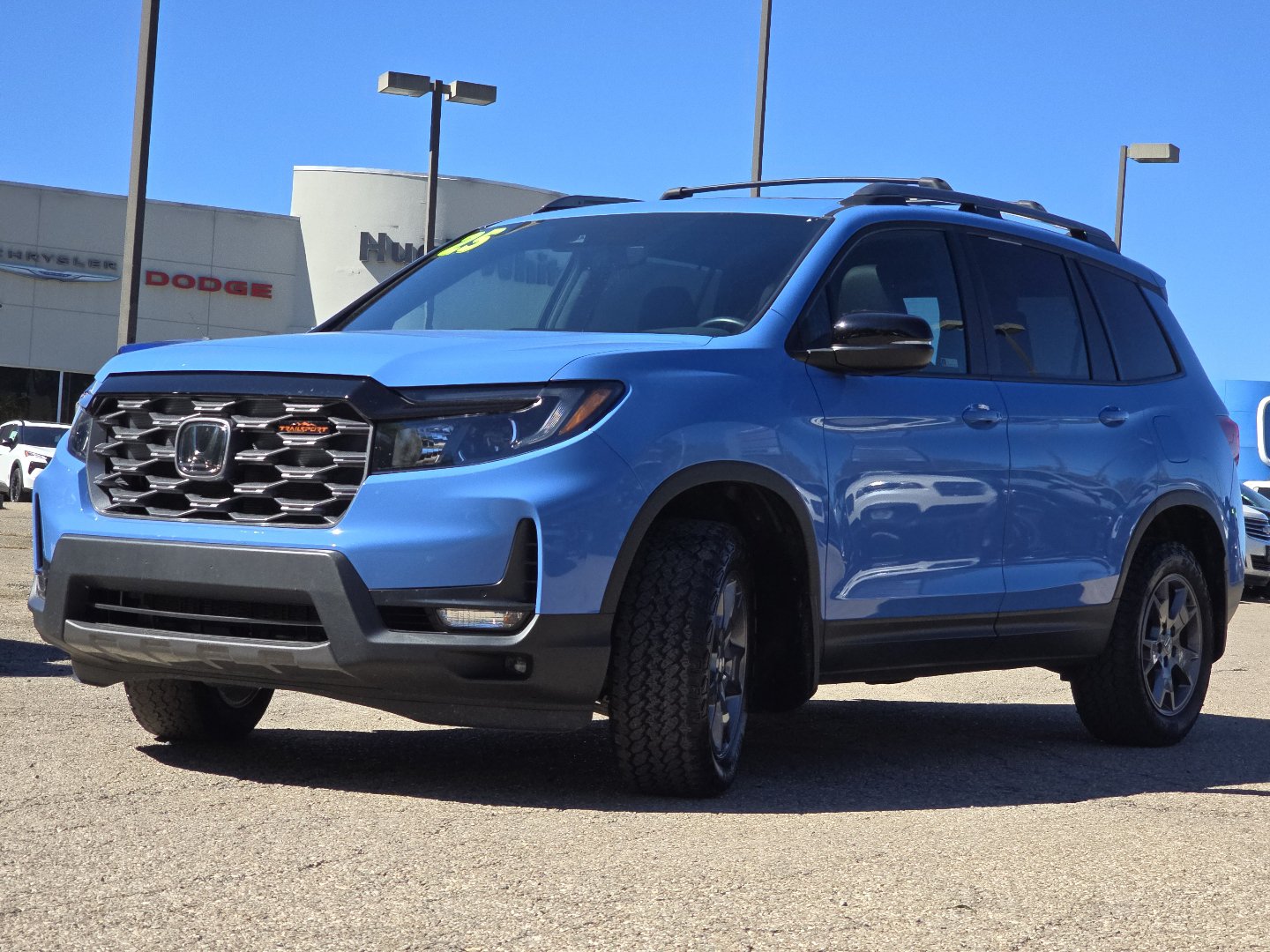 Used 2024 Honda Passport TrailSport image 14