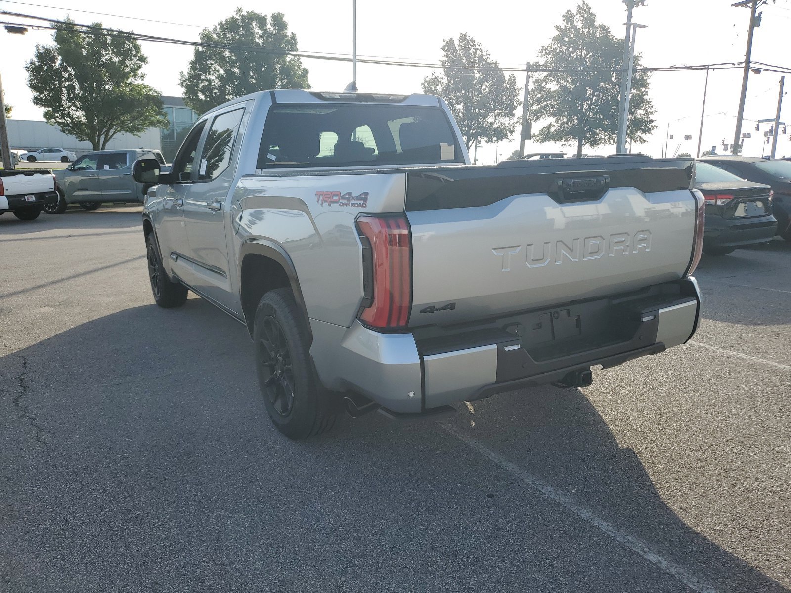 New 2026 Toyota Tundra Platinum w/ TRD Off-Road Package AWD/4WD image 3
