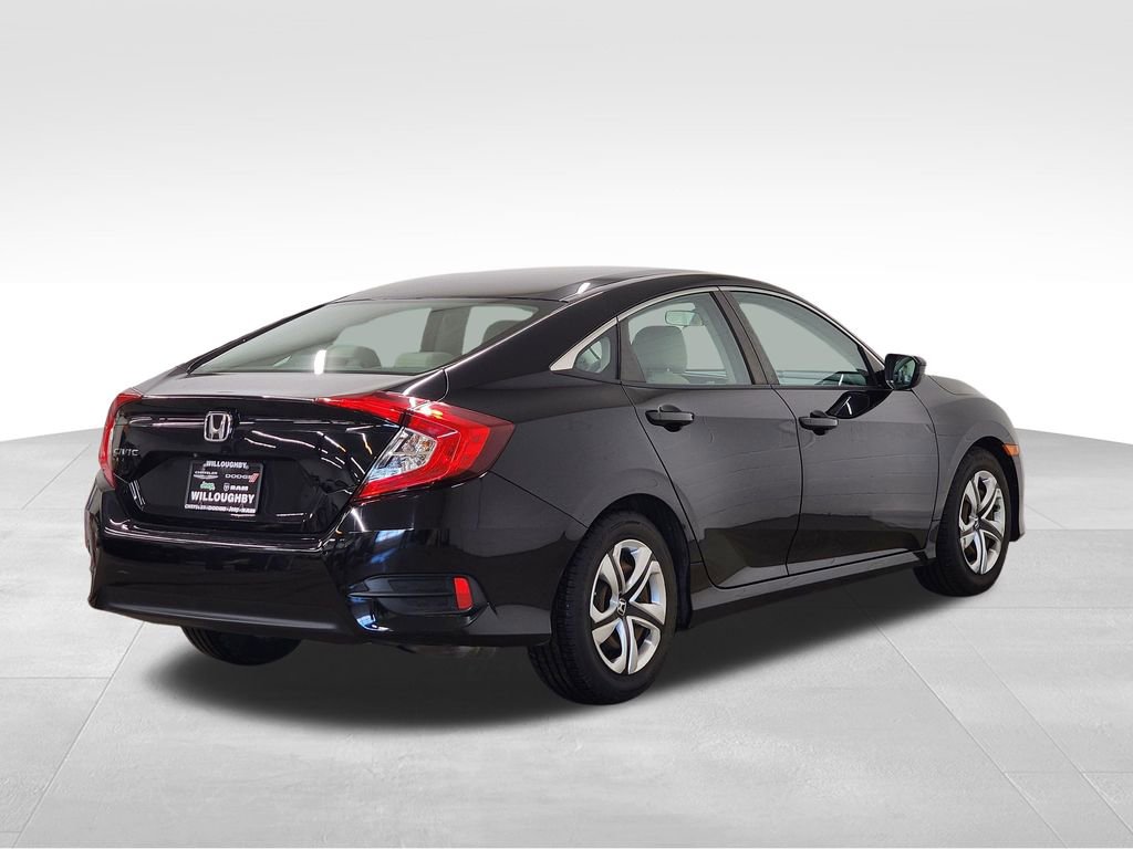 Used 2016 Honda Civic LX image 8