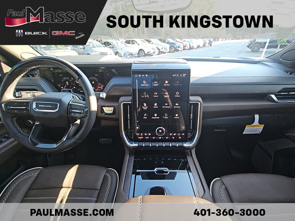 Used 2026 GMC Yukon Denali Ultimate AWD/4WD image 16