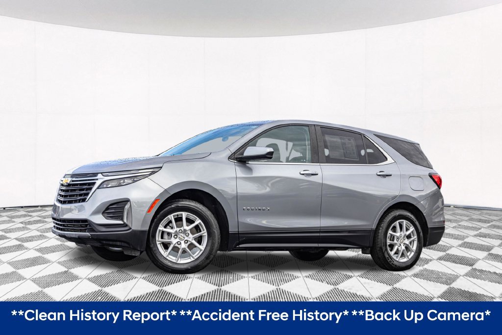 Used 2024 Chevrolet Equinox LT AWD/4WD image 2