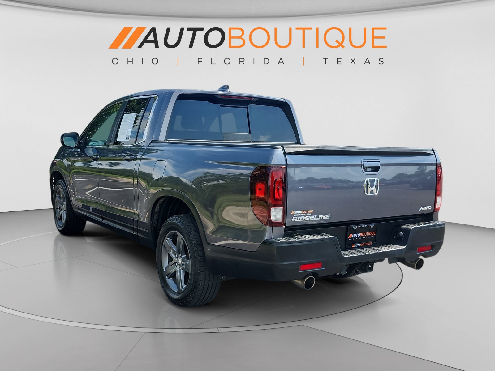 Used 2021 Honda Ridgeline RTL image 3