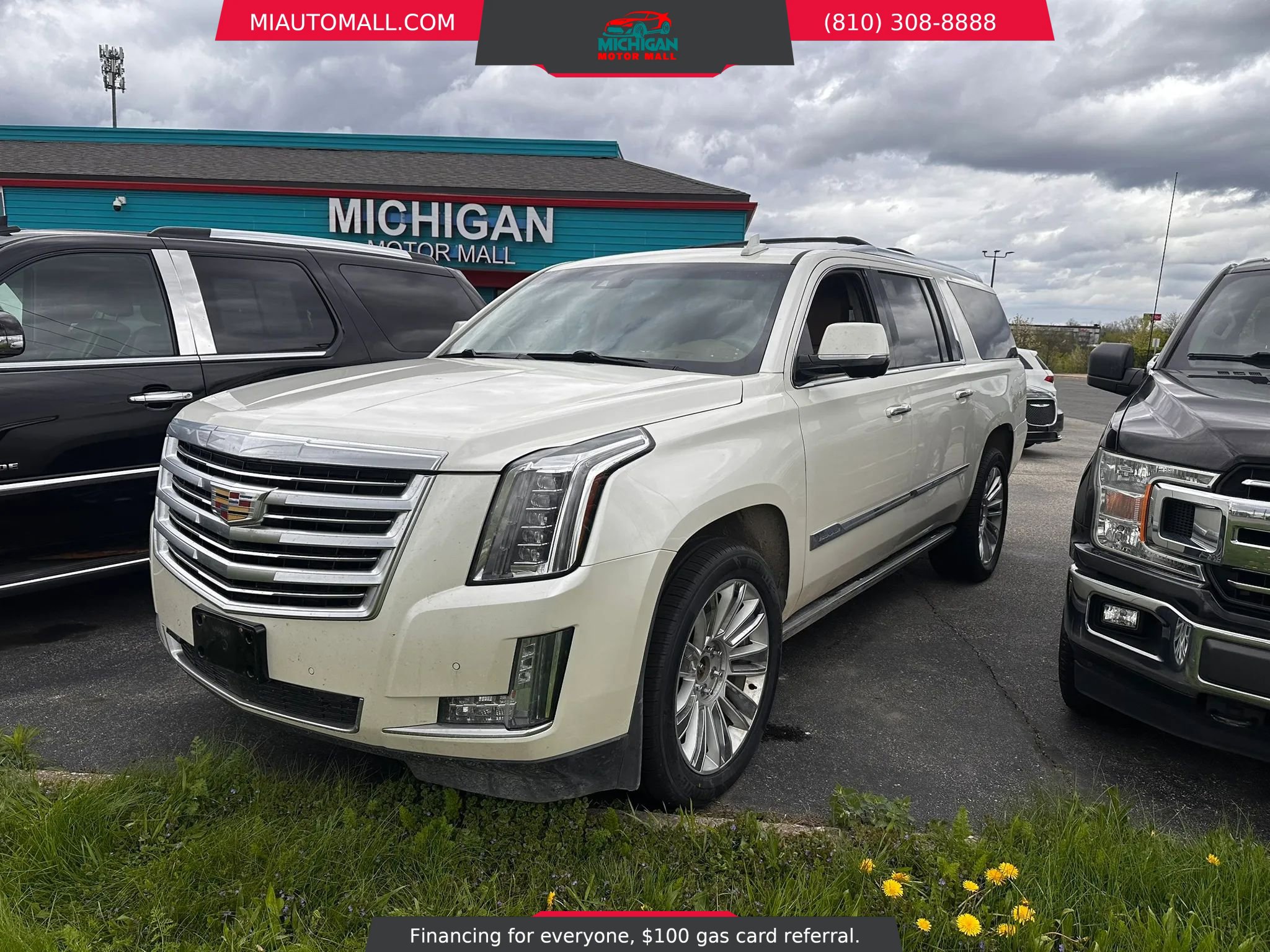 Used 2015 Cadillac Escalade ESV Platinum AWD/4WD image 1