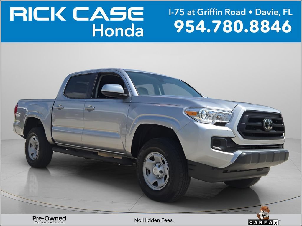 Used 2022 Toyota Tacoma SR w/ SR Convenience Package