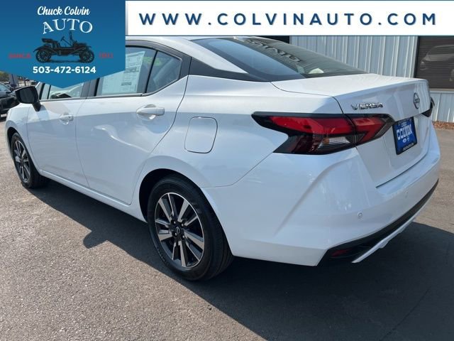 New 2025 Nissan Versa SV w/ Trunk Package image 11