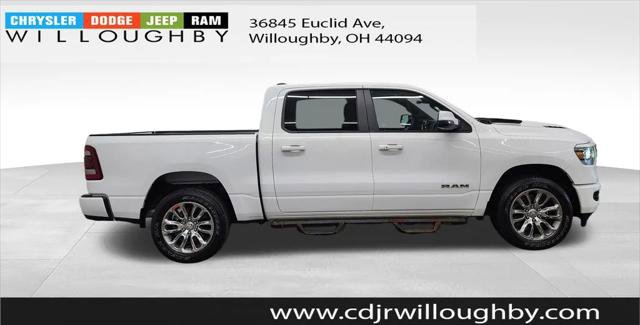Certified 2023 RAM 1500 Laramie AWD/4WD image 4