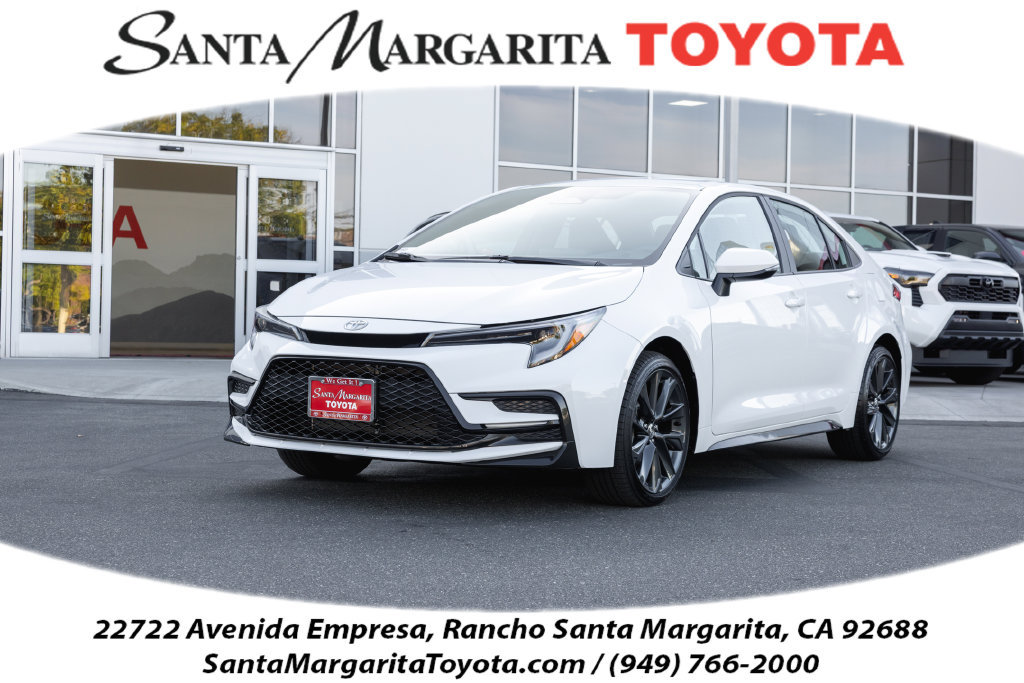 Used 2026 Toyota Corolla SE FWD image 1