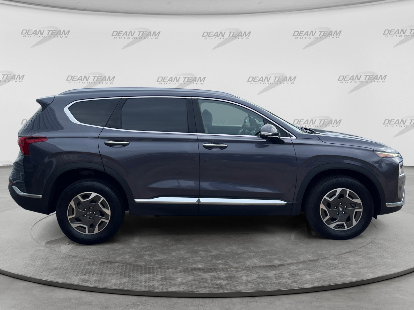 Used 2022 Hyundai Santa Fe Blue AWD/4WD image 8