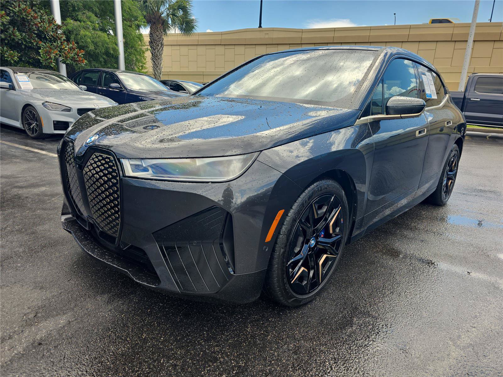 Certified 2024 BMW iX M60 w/ Luxury Package AWD/4WD image 9