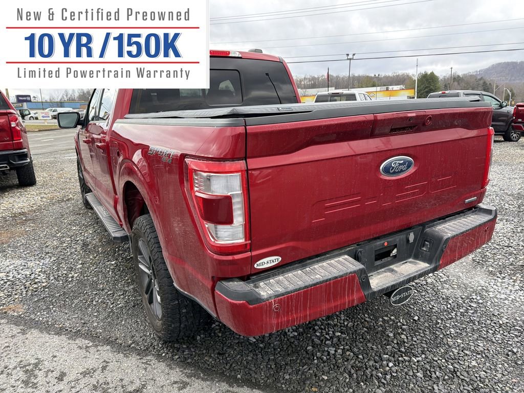Used 2023 Ford F150 Lariat w/ Equipment Group 502A High image 8