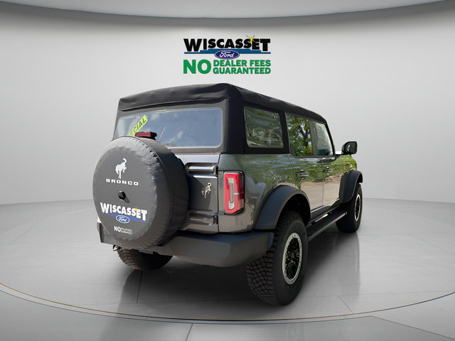 New 2024 Ford Bronco Outer Banks w/ Sasquatch Package AWD/4WD image 17