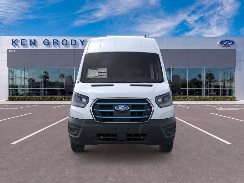 New 2026 Ford E-Transit 148 High Roof w/ Load Area Protection Package RWD image 6