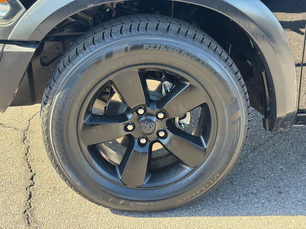 Used 2019 RAM 1500 Classic Warlock w/ Electronics Group RWD image 10