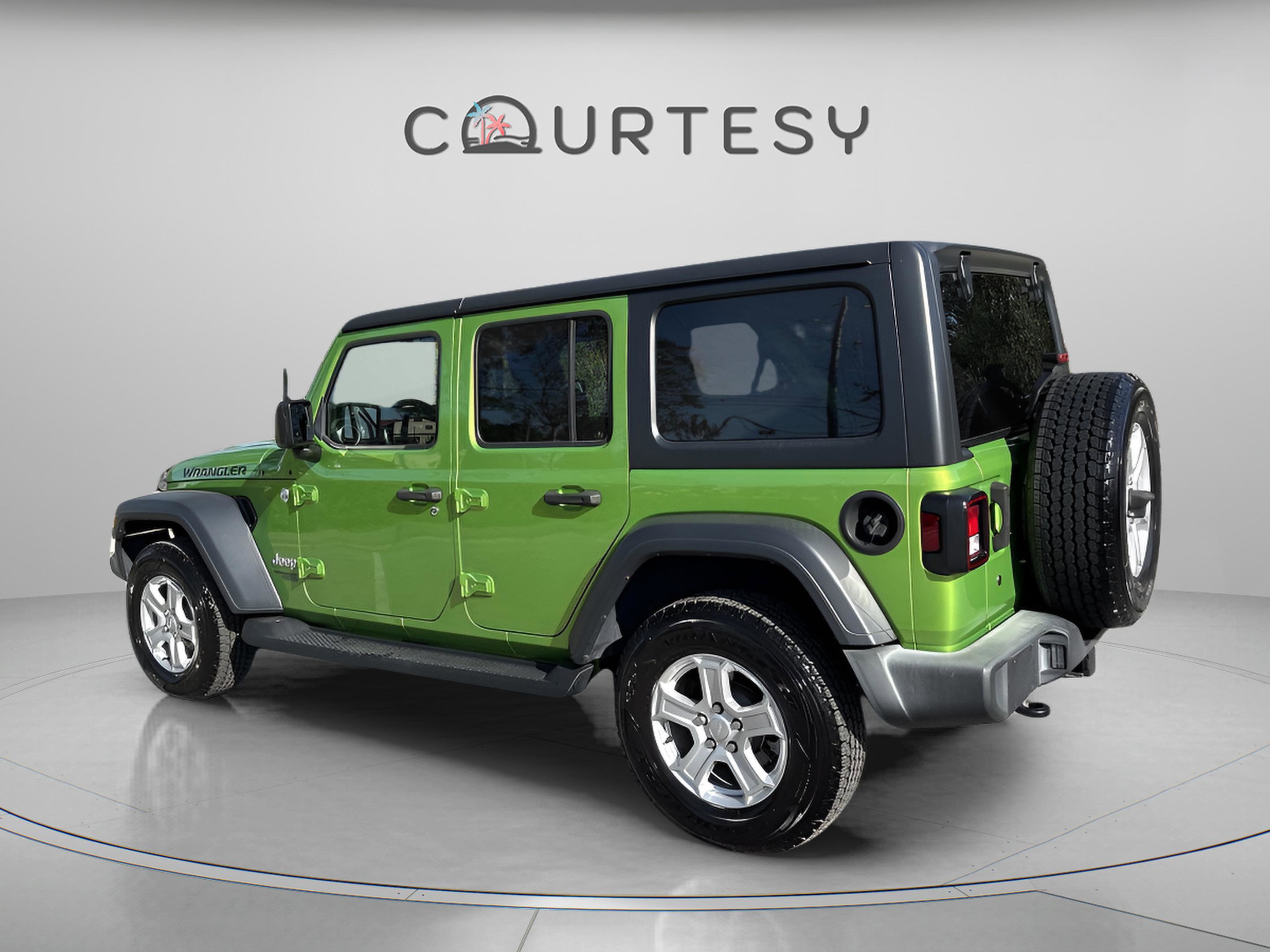 Used 2019 Jeep Wrangler Unlimited Sport S image 5