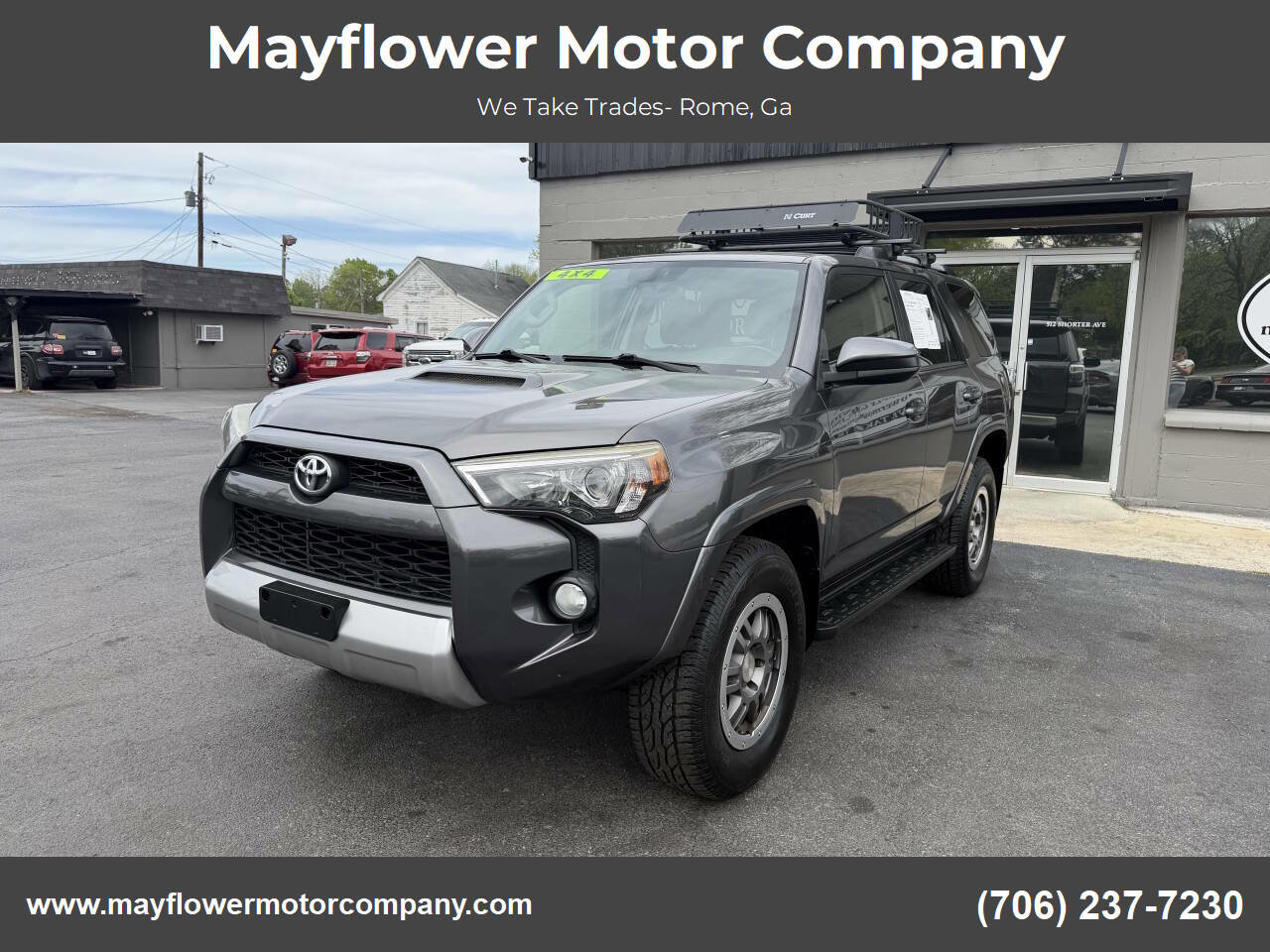 Used 2015 Toyota 4Runner Trail image 1