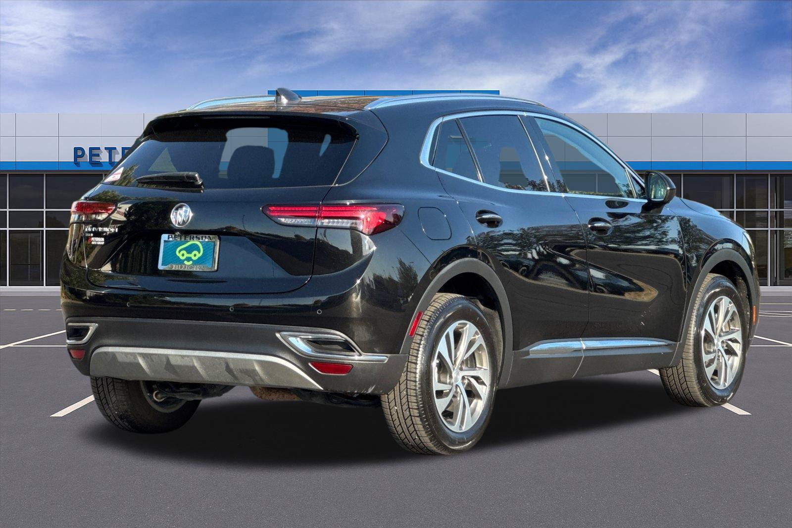Certified 2021 Buick Envision Essence w/ Technology Package I AWD/4WD image 4