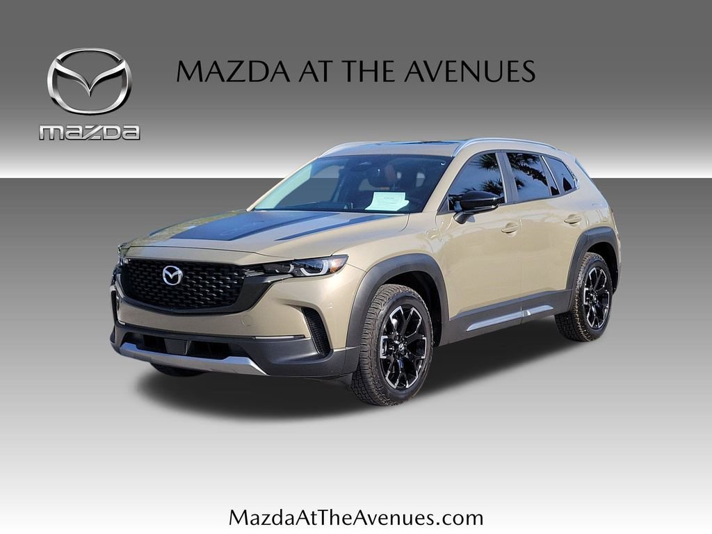 Certified 2025 MAZDA CX-50 Meridian Edition w/ Weather Package