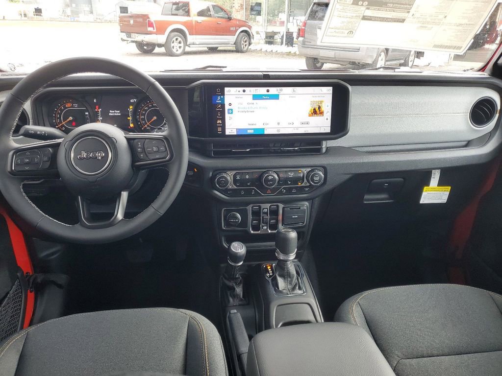 New 2025 Jeep Wrangler Unlimited Sport AWD/4WD image 23