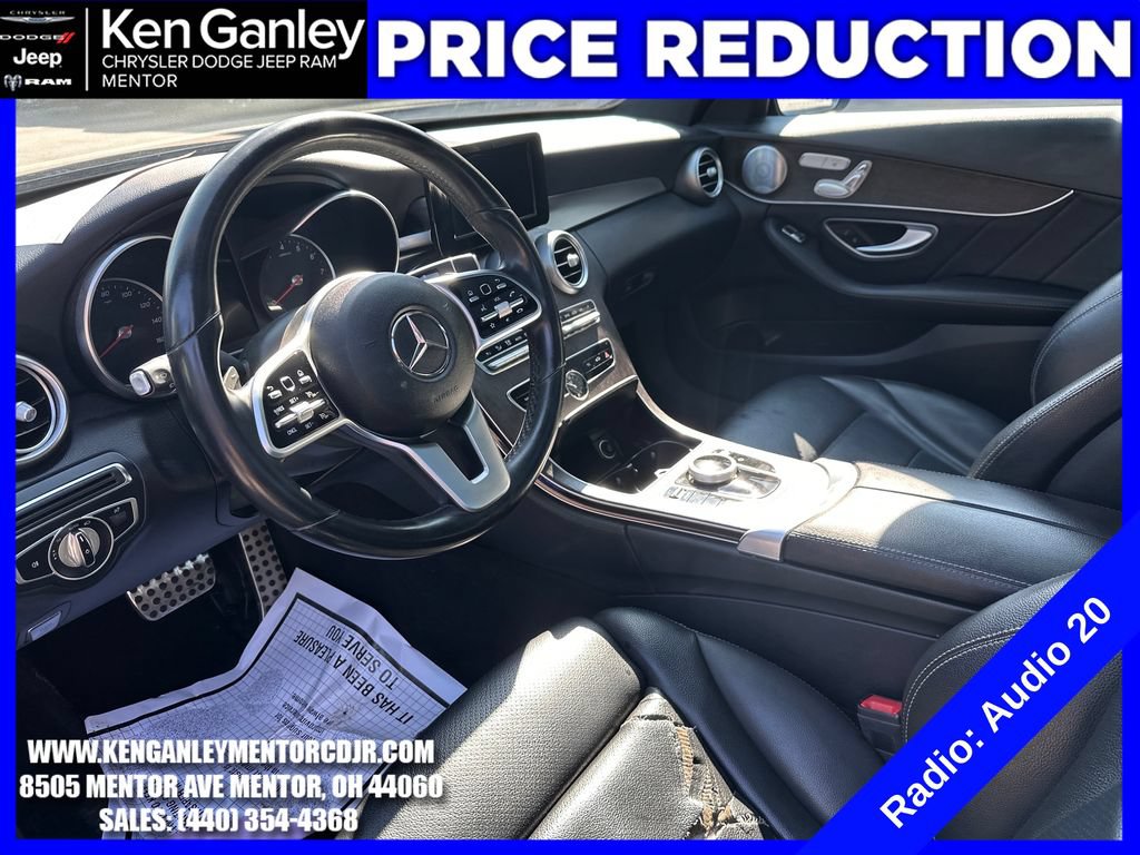 Used 2019 Mercedes-Benz C 300 4MATIC Sedan image 19