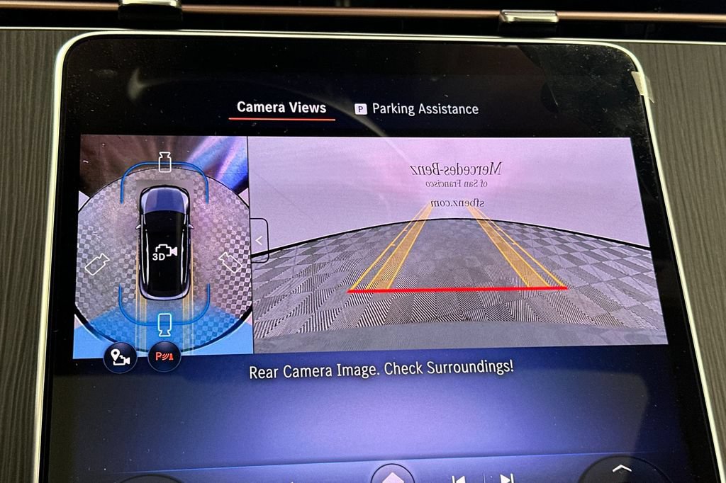 Certified 2026 Mercedes-Benz EQE 320+ SUV image 26