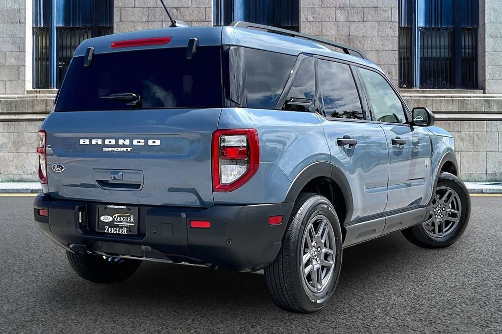 Used 2025 Ford Bronco Sport Big Bend w/ Convenience Package AWD/4WD image 11