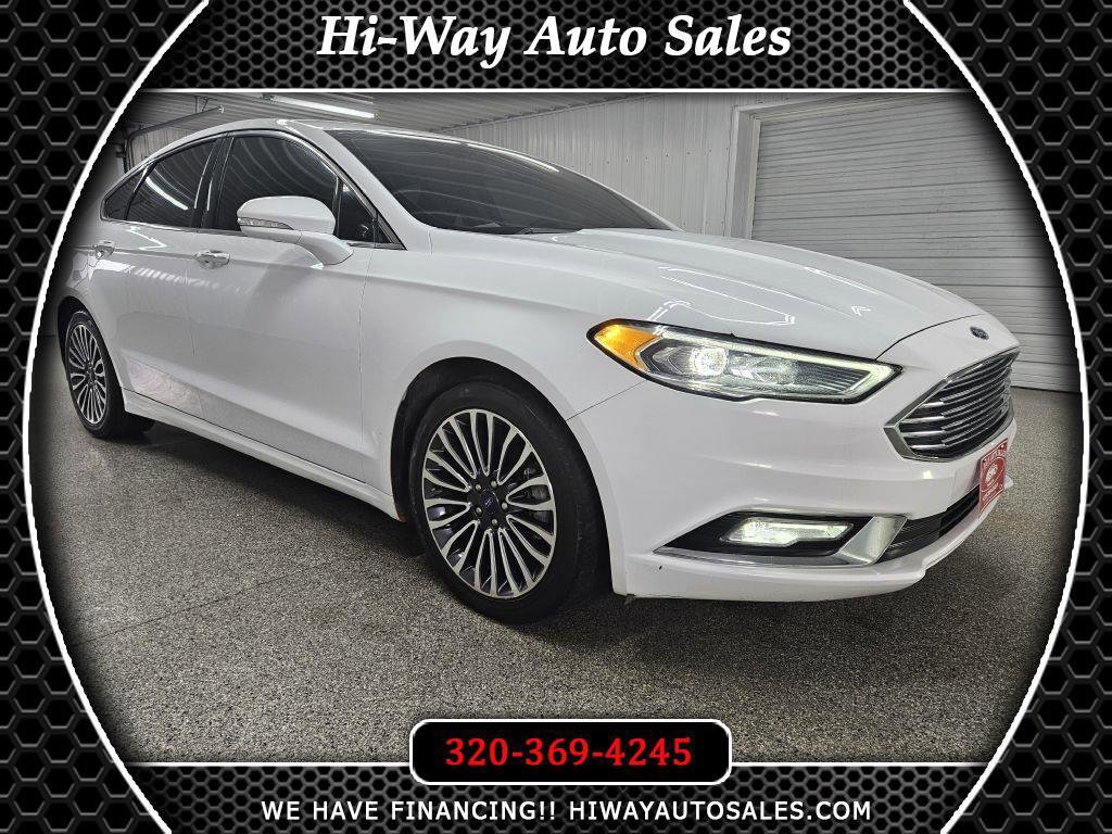 Used 2018 Ford Fusion Titanium
