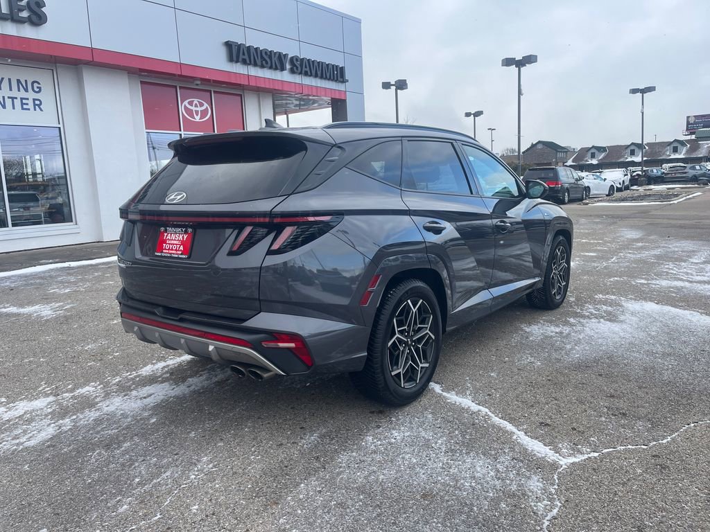 Used 2022 Hyundai Tucson N Line image 6