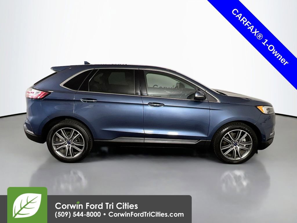 Used 2019 Ford Edge Titanium w/ Equipment Group 301A image 18