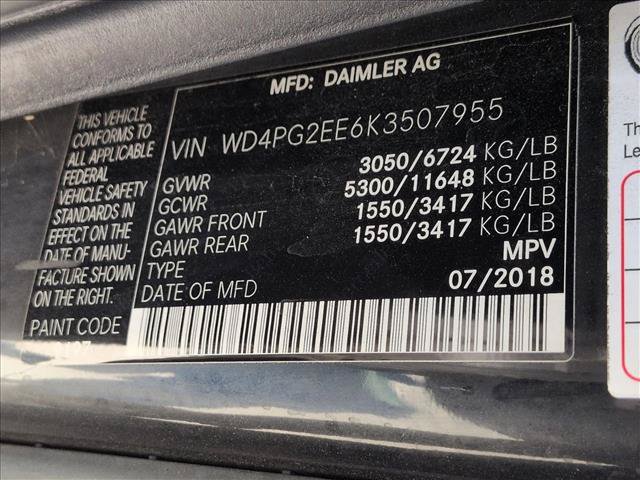 Used 2019 Mercedes-Benz Metris Passenger image 17