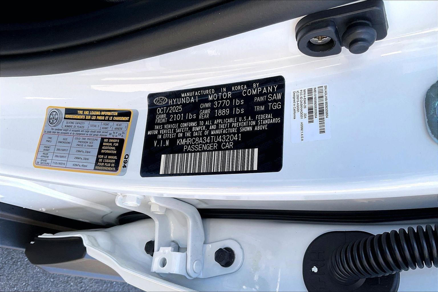 New 2026 Hyundai Venue SEL FWD image 8