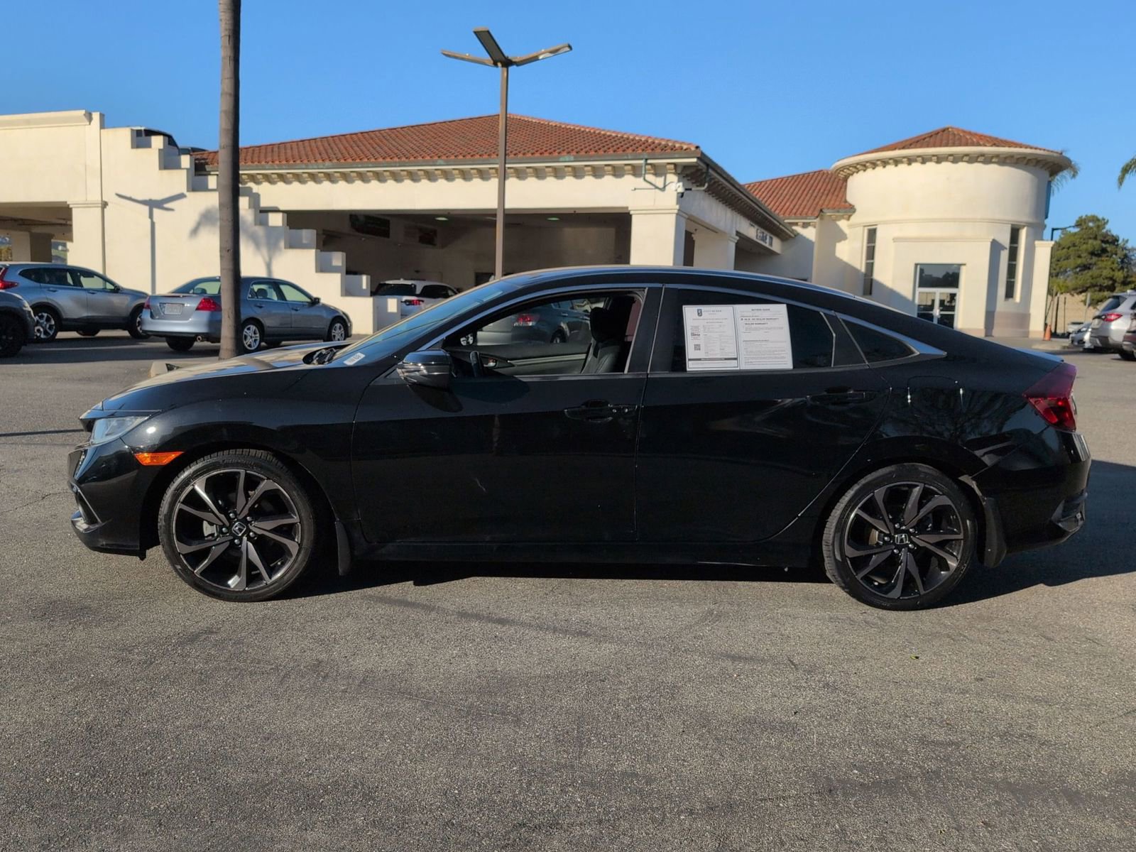 Used 2021 Honda Civic Sport image 2