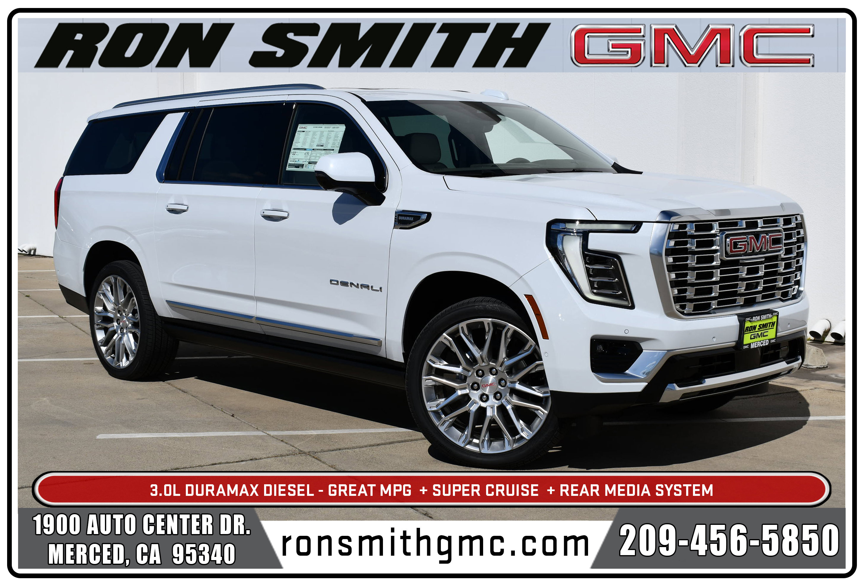 New 2026 GMC Yukon XL Denali w/ Denali Reserve Package image 1