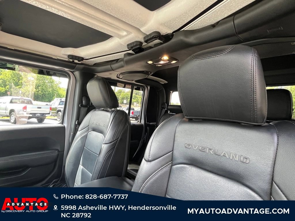 Used 2020 Jeep Gladiator Overland AWD/4WD image 8