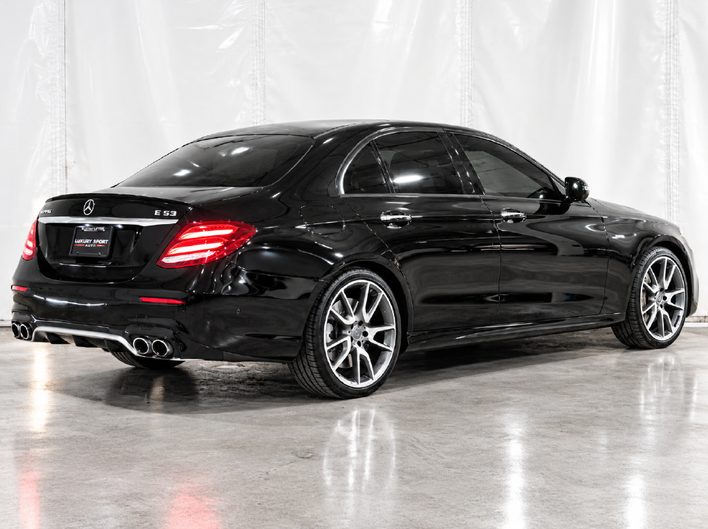 Used 2019 Mercedes-Benz E 53 AMG 4MATIC Sedan w/ Parking Assistance Package image 6
