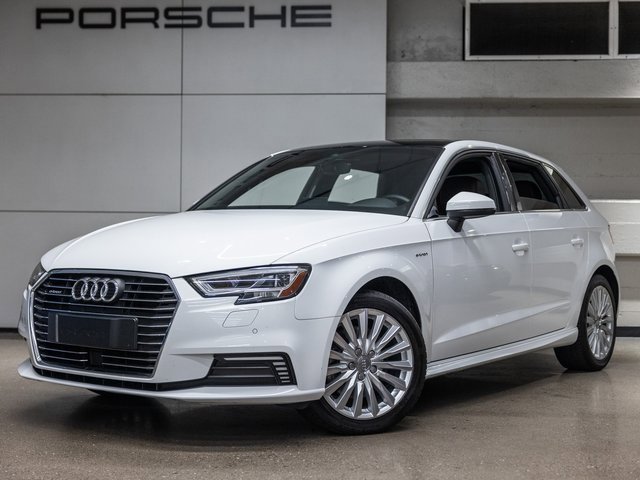 Used 2018 Audi A3 e-tron Prestige