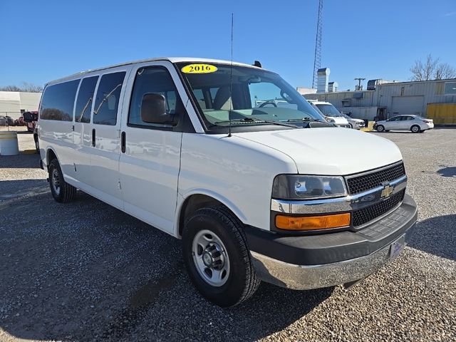 Used 2016 Chevrolet Express 3500 LT w/ LT Preferred Equipment Group image 3