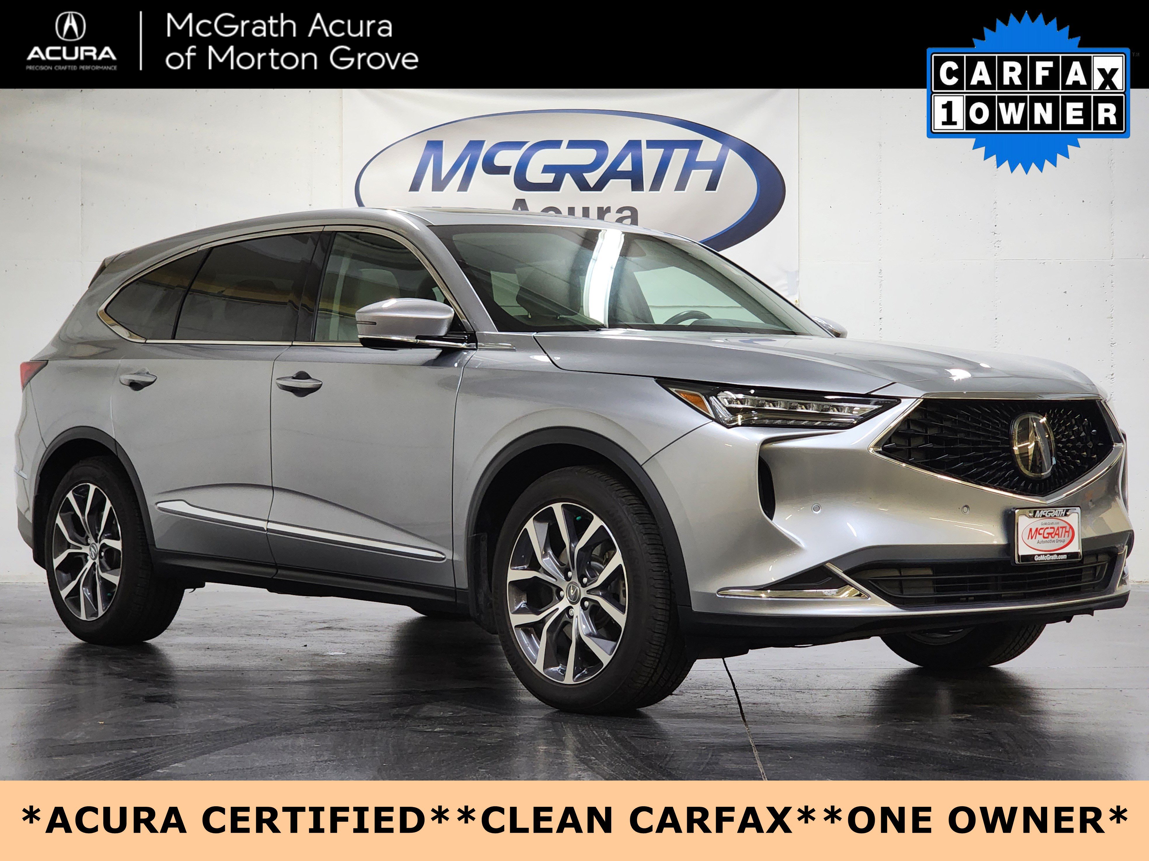 Certified 2024 Acura MDX w/ Technology Package