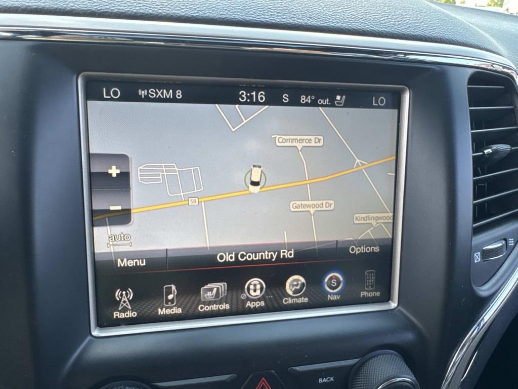 Used 2015 Jeep Grand Cherokee Limited w/ Luxury Group II image 14