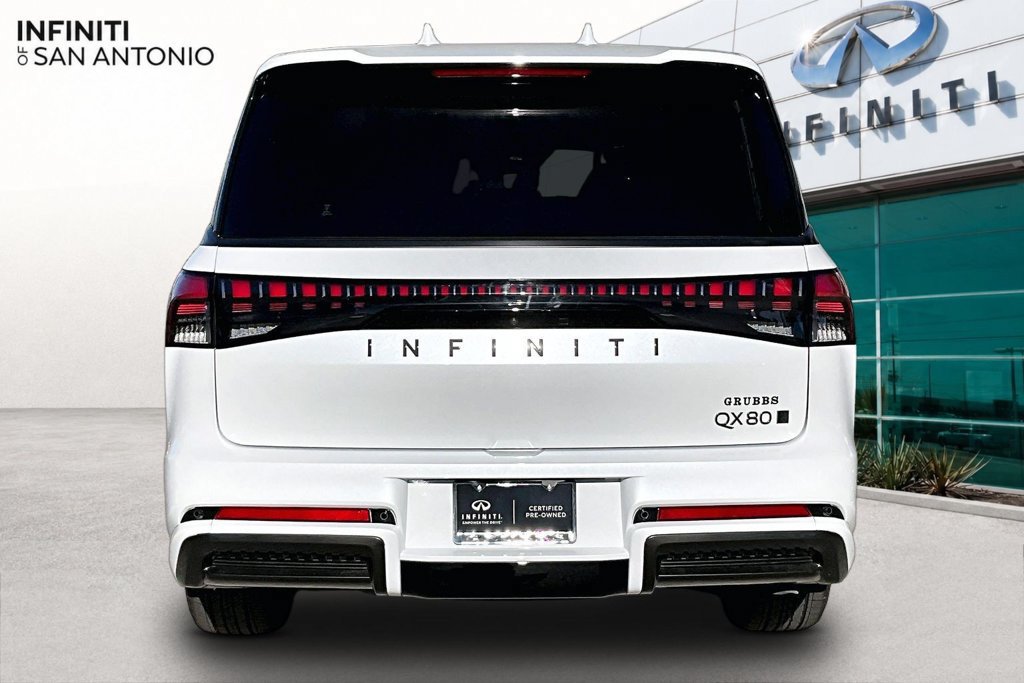 Used 2026 INFINITI QX80 Autograph w/ Premium Cargo Package AWD/4WD image 5