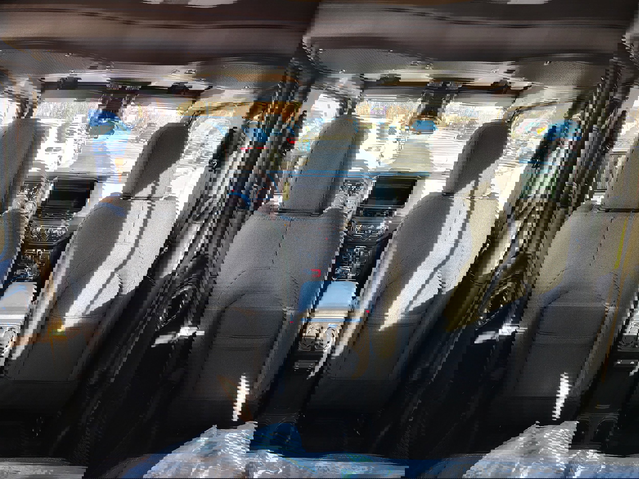 New 2026 Jeep Wrangler Unlimited Sport image 12