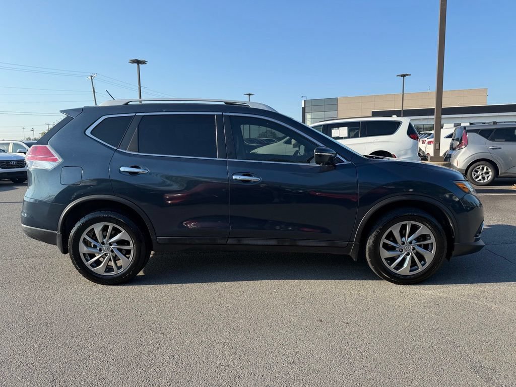 Used 2015 Nissan Rogue SL w/ SL Premium Package AWD/4WD image 8