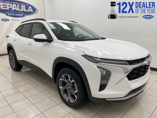 New 2026 Chevrolet Trax LT w/ Driver Confidence Package FWD image 1
