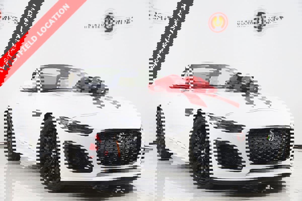 Used 2022 Jaguar F-TYPE R