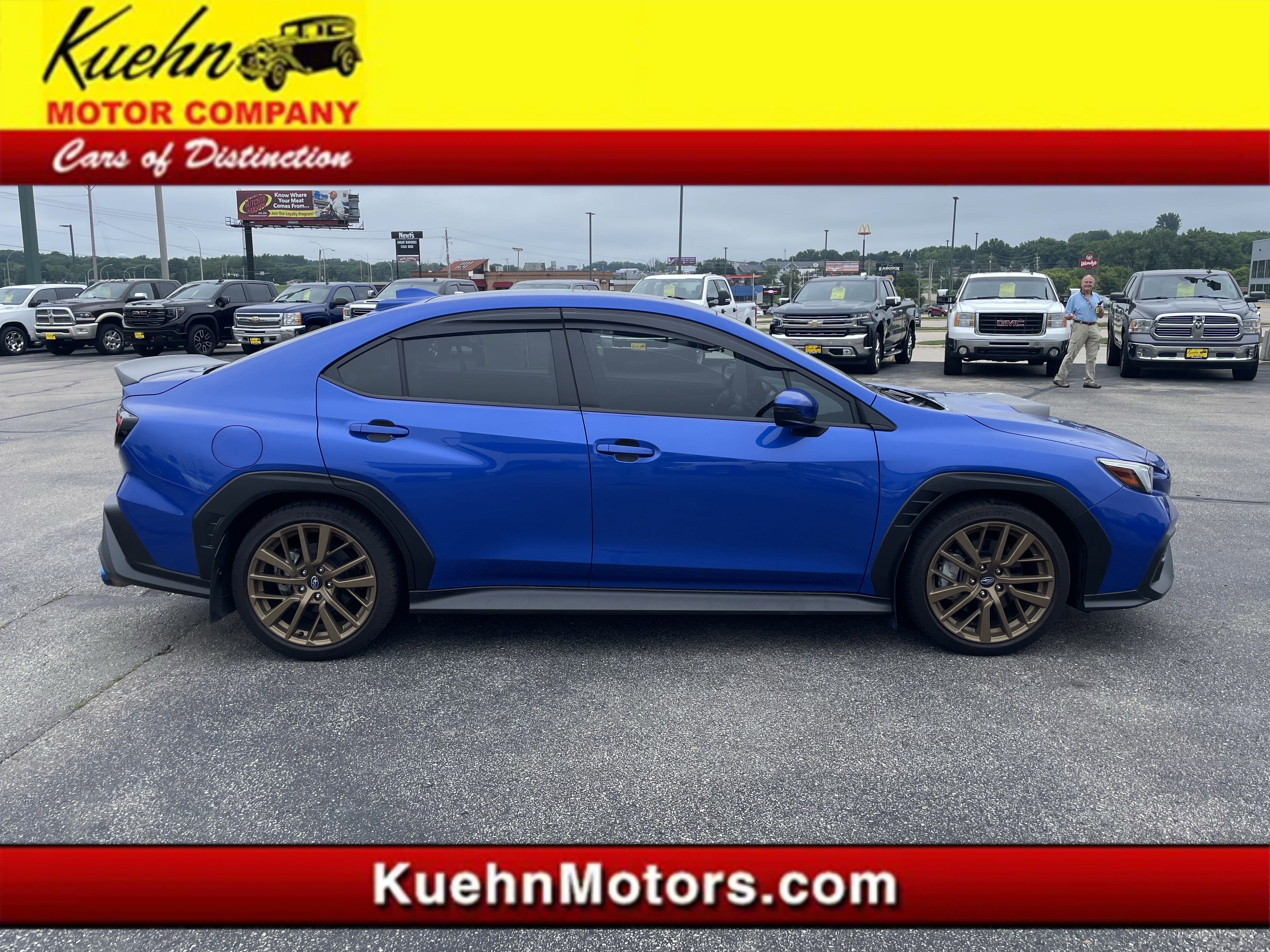 Used 2022 Subaru WRX Limited